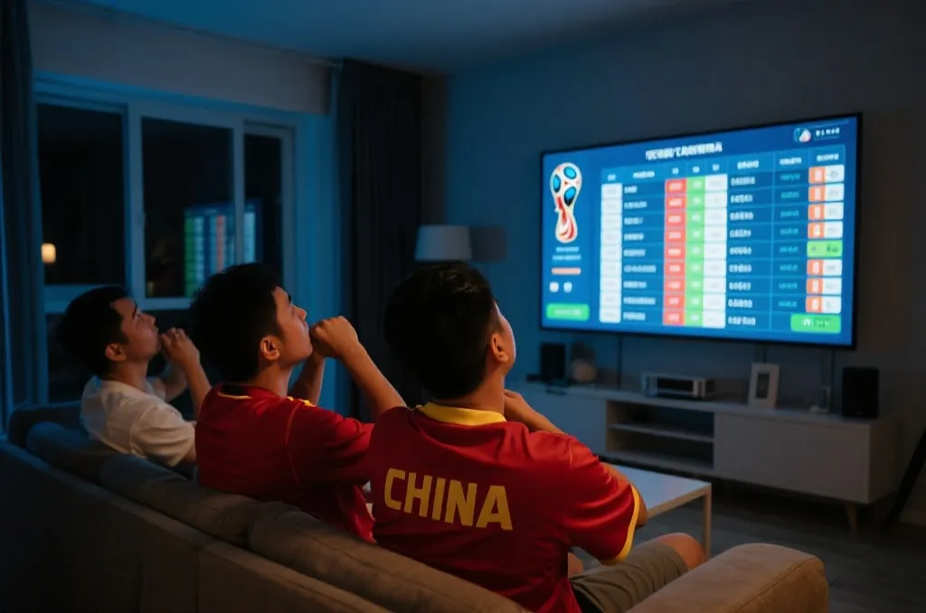 2026世界杯积分规则网站看懂了吗？中国队出线路径与“每一分都要命”的新赛制深度解读